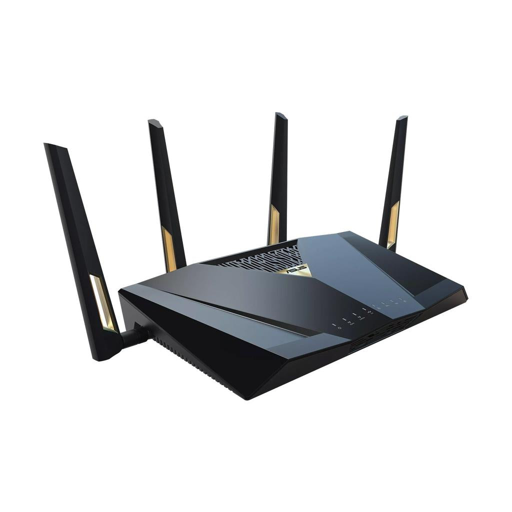 Asus BE7200 Dual Band RT-BE88U Performance Wifi 7 Extendable Router, 2.6Hz Quad-Core CPU, Dual 10GE Port