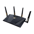 Asus BE7200 Dual Band RT-BE88U Performance Wifi 7 Extendable Router, 2.6Hz Quad-Core CPU, Dual 10GE Port