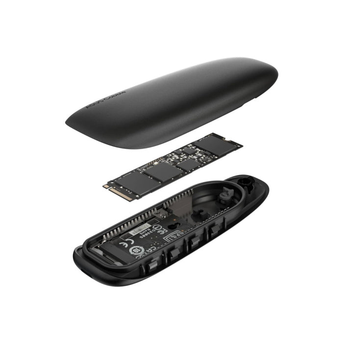 Asus Cobble SSD Enclosure USB 3.2Gen 2 Speed Performance - Black