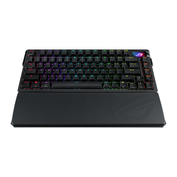 Asus M702 Rog Azoth Extreme 75% Wireless/Bluetooth Mechanical Gaming Keyboard Rog NX Snow Switches Refined Linear (Arabic) - Black