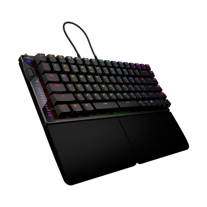 Asus M703 Rog Falcata Tri-Mode Connectivity Wireless Gaming Keyboard HFX V2 Magnetic Switch Refined & Precise (Arabic) - Black