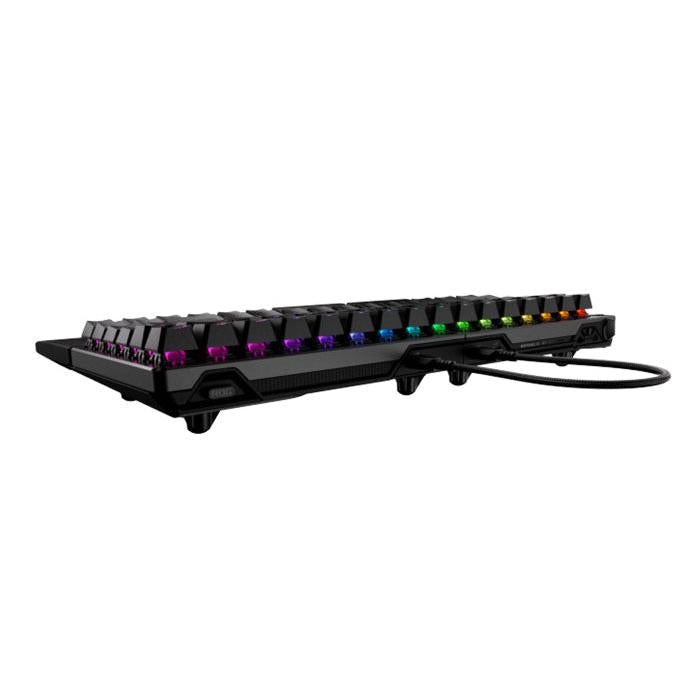 Asus M703 Rog Falcata Tri-Mode Connectivity Wireless Gaming Keyboard HFX V2 Magnetic Switch Refined & Precise (Arabic) - Black