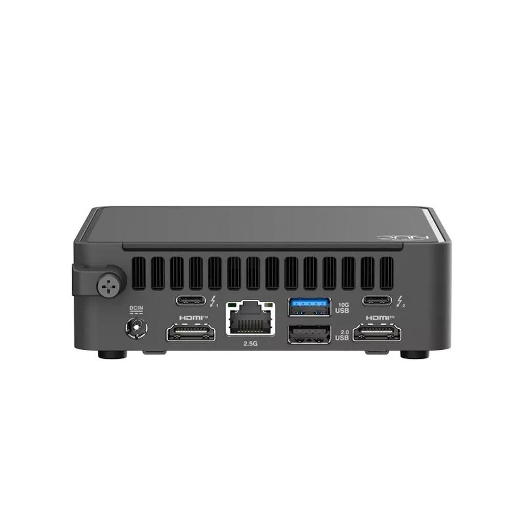 Asus NUC 15 Pro AI Mini PC | Core 7-240H, Intel Arc GPU, No RAM/SSD, Barebone