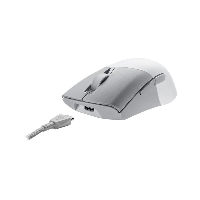 Asus P709 Rog Keris Wireless AimPoint Gaming Mouse - White