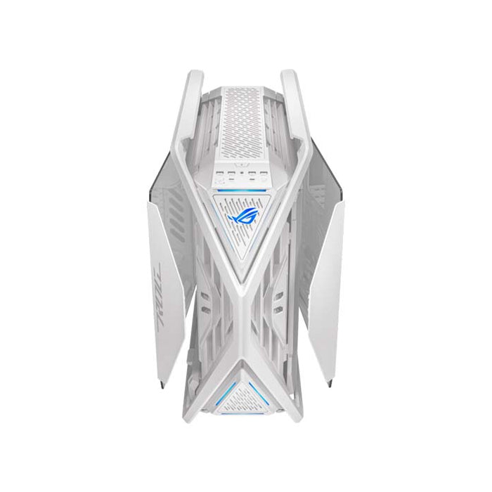 ASUS ROG Hyperion GR701 E-ATX Gaming PC Case, | 4-Fans (White)