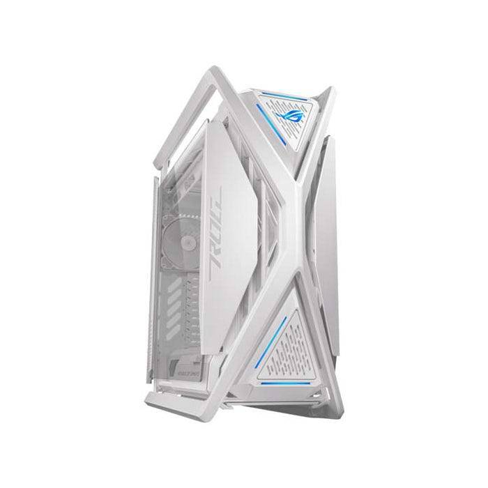ASUS ROG Hyperion GR701 E-ATX Gaming PC Case, | 4-Fans (White)