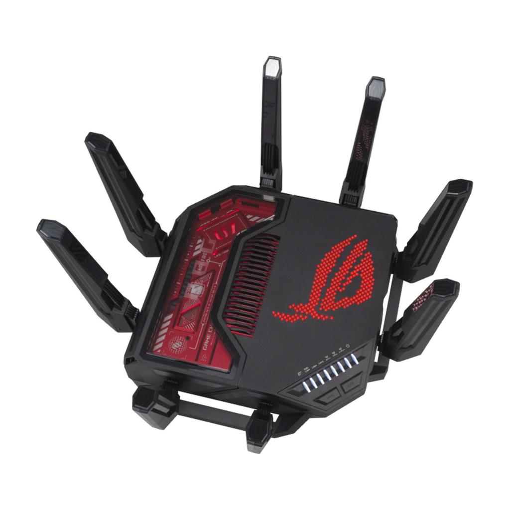 Asus ROG Rapture GT-BE19000 WiFi-7 Tri-Band RGB Gaming Router