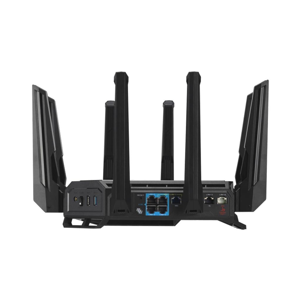 Asus ROG Rapture GT-BE19000 WiFi-7 Tri-Band RGB Gaming Router