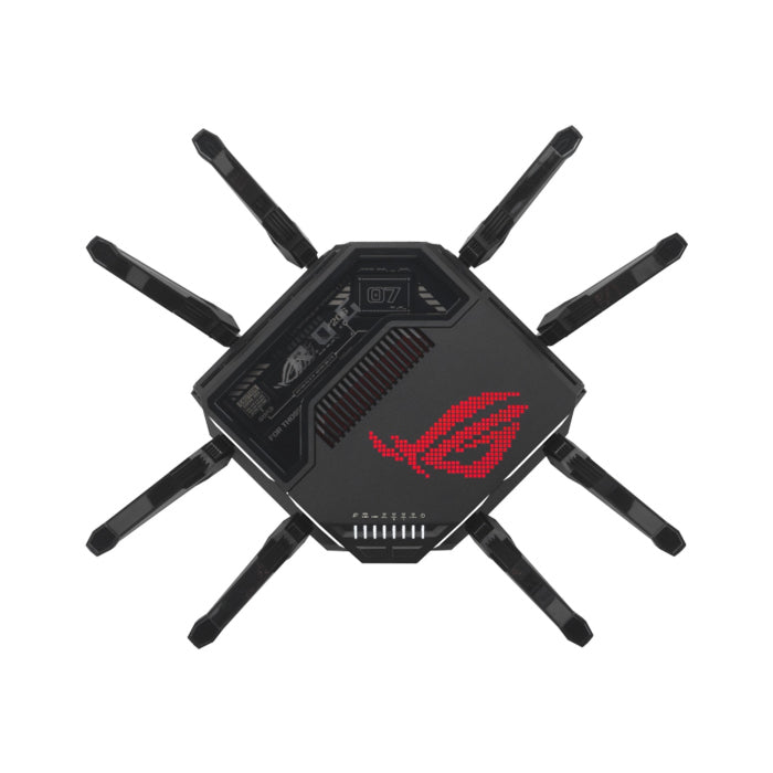 Asus ROG Rapture GT-BE98 BE25000 Quad-Band WiFi-7 (802.11be) RGB Gaming Router