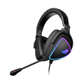 Asus Rog Delta S RGB Quad-DAC Wired Gaming Headset - Black