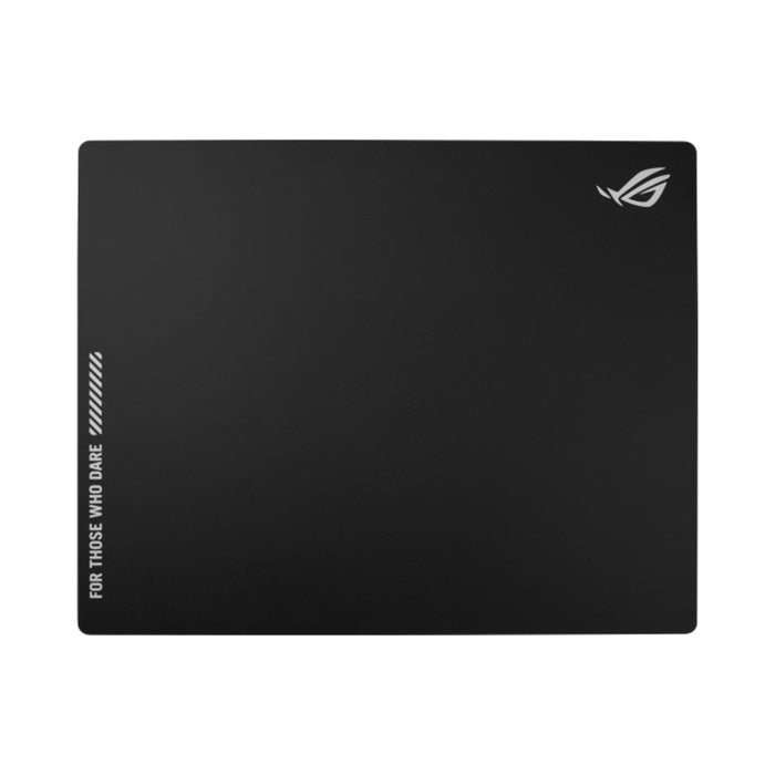 Asus Rog MoonStone Ace L Tempered Glass Gaming Mouse Pad (Black)