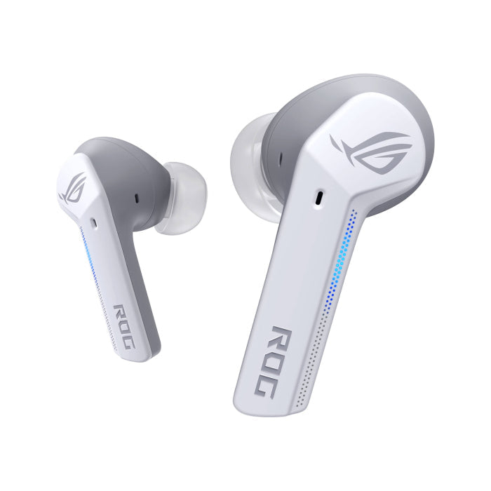 Asus Rog Republic Of Gamers Cetra True Wireless Bluetooth Headphones - White