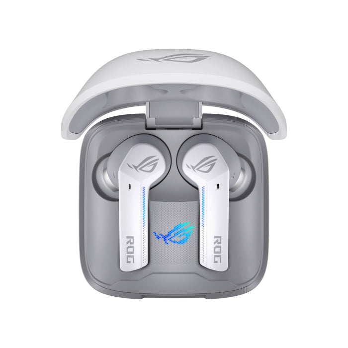 Asus Rog Republic Of Gamers Cetra True Wireless Bluetooth Headphones - White