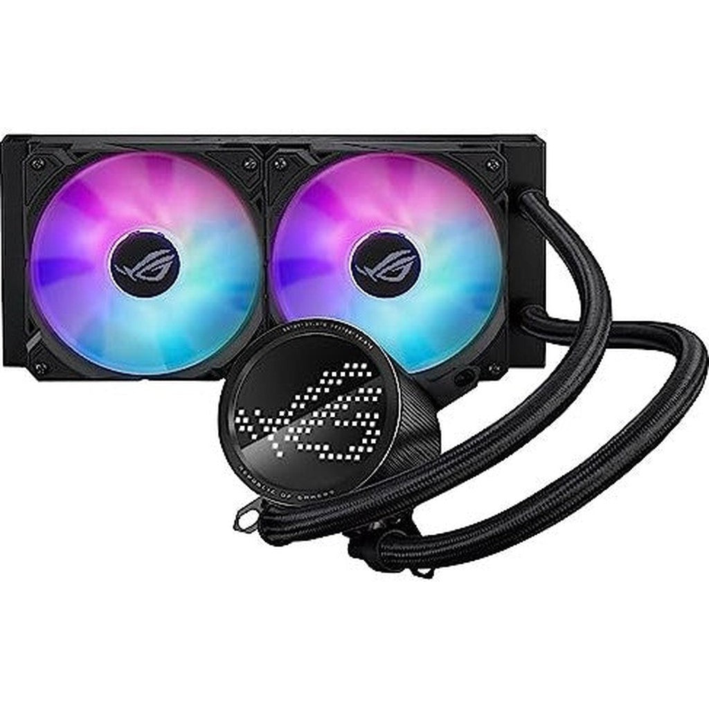 Asus Rog Ryuo Iii 240 Argb All-In-One Aio Liquid Cpu Cooler 240Mm Radiator, Asetek 8Th Gen Pump Solution