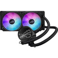 Asus Rog Ryuo Iii 240 Argb All-In-One Aio Liquid Cpu Cooler 240Mm Radiator, Asetek 8Th Gen Pump Solution