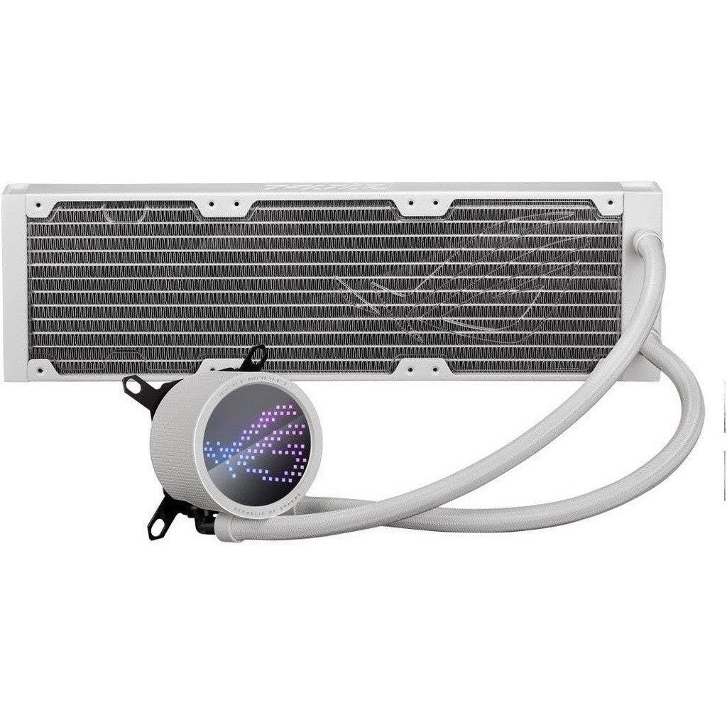Asus Rog Ryuo Iii 360 Argb White Edition All-In-One Liquid Cpu Cooler