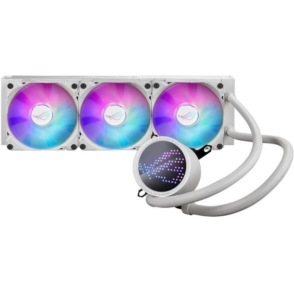 Asus Rog Ryuo Iii 360 Argb White Edition All-In-One Liquid Cpu Cooler