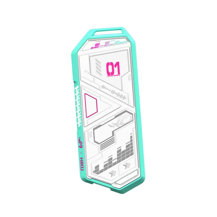 Asus Rog Strix Arion Hatsune Miku Edition USB3.2 Gen 2 SSD Enclosure - White