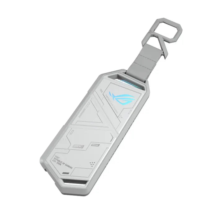 Asus Rog Strix Arion M.2 NVMe SSD Enclosure - White