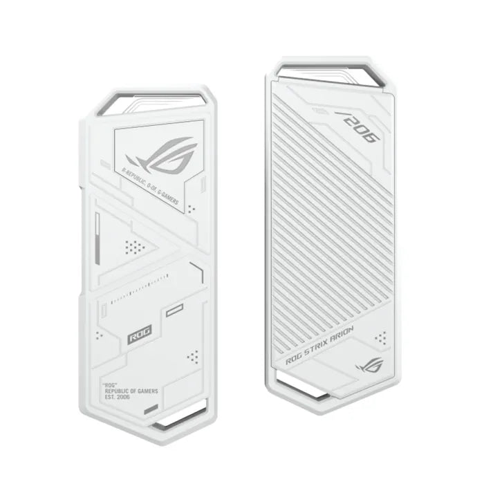 Asus Rog Strix Arion M.2 NVMe SSD Enclosure - White