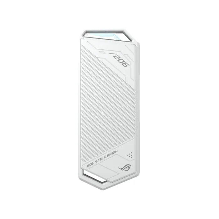 Asus Rog Strix Arion M.2 NVMe SSD Enclosure - White