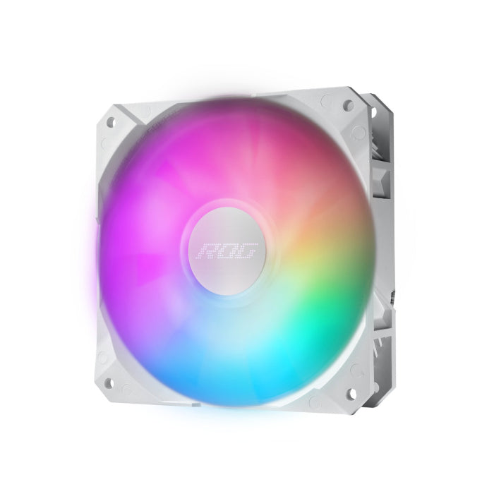 Asus Rog Strix LC II 360 ARGB CPU Liquid Cooler - White