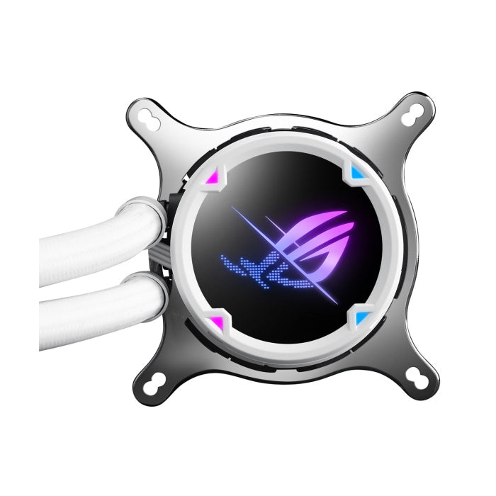 Asus Rog Strix LC II 360 ARGB CPU Liquid Cooler - White