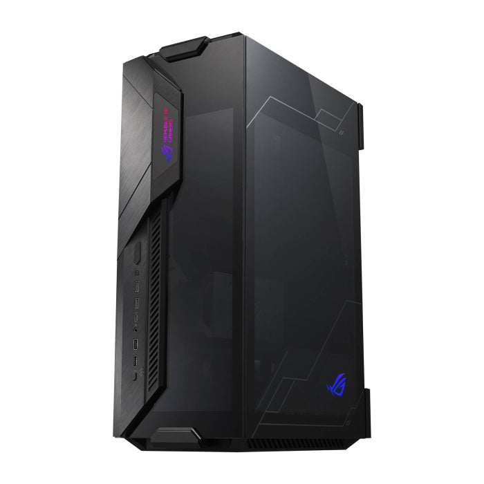 Asus Rog Z11 Mini-ITX Aluminum Steel Tempered Glass ABS Plastic Case - Black