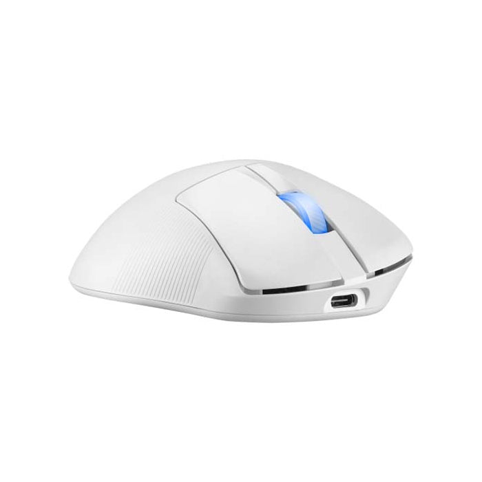 ASUS P714 ROG Keris II Ace SpeedNova Wireless Gaming Mouse 54g 42000dpi, White