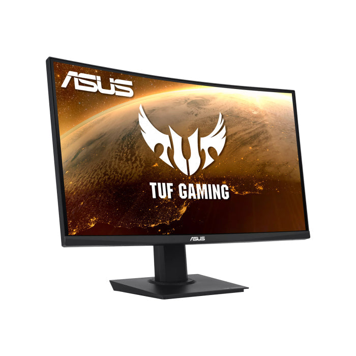 Asus TUF VG24VQE 23.6" FHD VA 165Hz 1ms Free Sync Curved Gaming Monitor