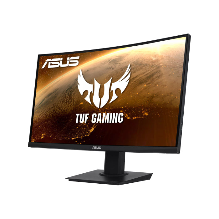 Asus TUF VG24VQE 23.6" FHD VA 165Hz 1ms Free Sync Curved Gaming Monitor