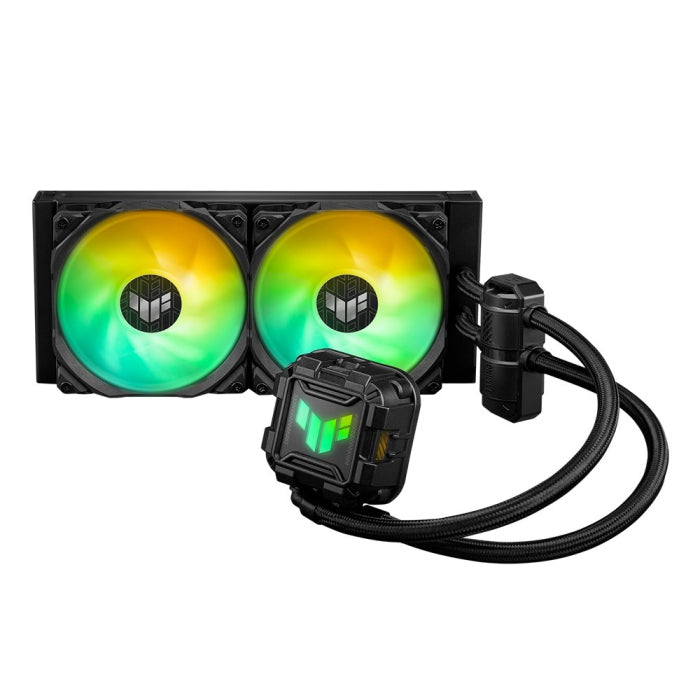 ASUS TUF Gaming LC II 240 ARGB all-in-one liquid CPU Cooler