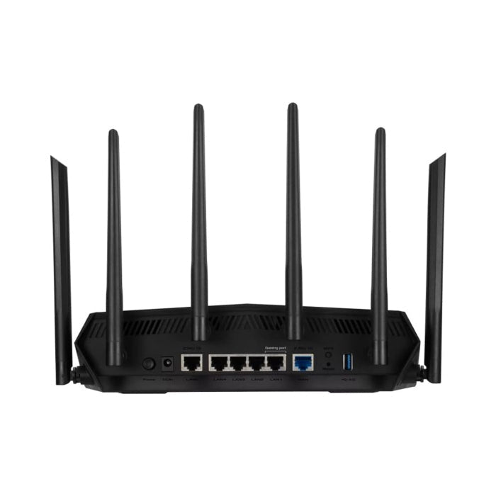 Asus Tuf Gaming Wifi 6 AX6000 Extendable Router, Dual 2.5G Port