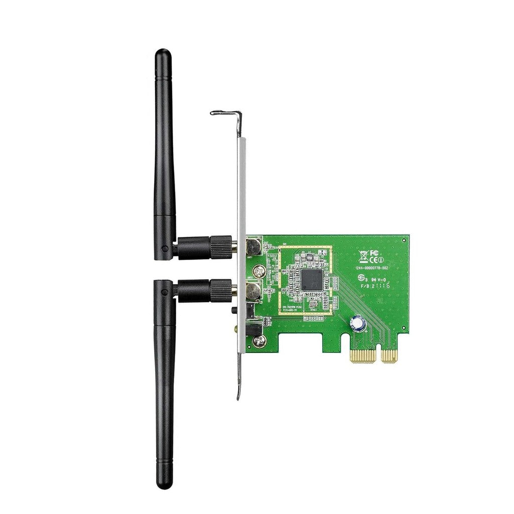 Asus Wireless-N300 PCI Express Adapter - 2.4GHz / PCI Express