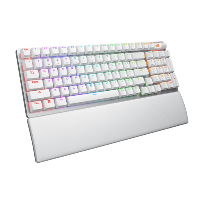 ASUS ROG STRIX SCOPE II RGB Wireless Mechanical Gaming Keyboard Arabic - White