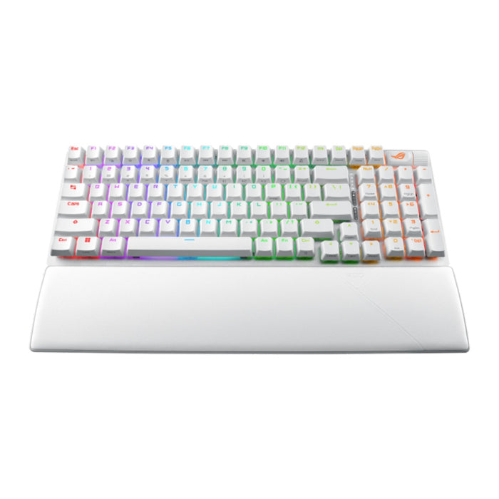 ASUS ROG STRIX SCOPE II RGB Wireless Mechanical Gaming Keyboard Arabic - White