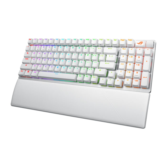 ASUS ROG STRIX SCOPE II RGB Wireless Mechanical Gaming Keyboard Arabic - White
