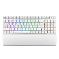 ASUS X902 ROG Strix Scope II 96 RX Wireless Gaming Keyboard, ROG RX Blue Switch, White, Arabic/English