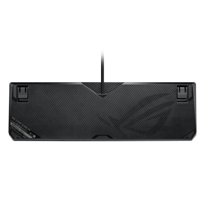 Asus XA05 ROG Strix Scope RX RED Optical Mechanical Switch RGB Wired Gaming Keyboard, Arabic, Black