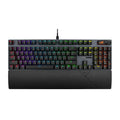 Asus XA14 Rog Strix Scope II Wired Optical Mechanical Gaming Keyboard NX Snow V2 Switch Refined Linear (Arabic) - Black