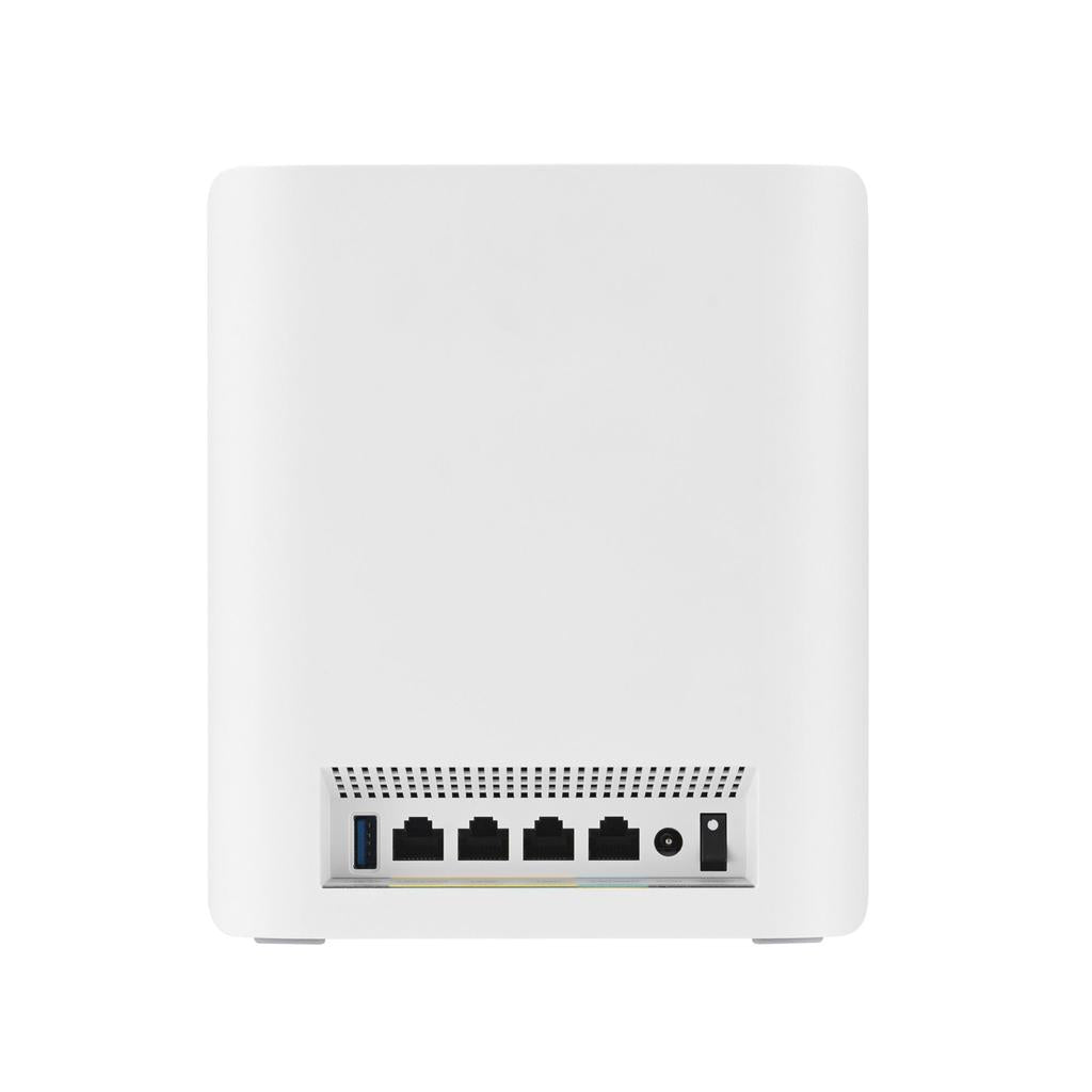 Asus ZenWiFi BT8 WIFI7 Tri-Band BE14000 Smart Home Mesh Extendable Router - White