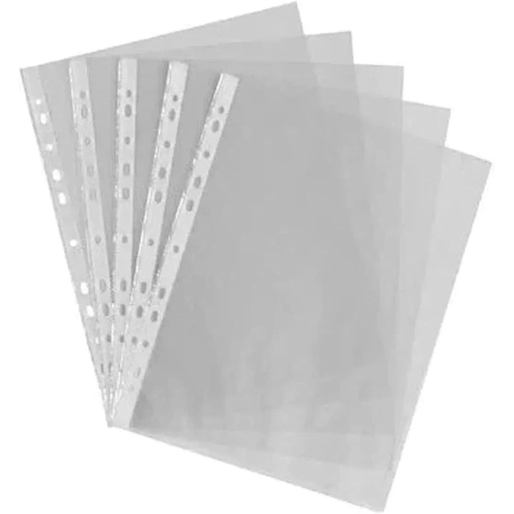 Atlas A4 Sheet 11 Holes, 80 Protectors - Box Of 100