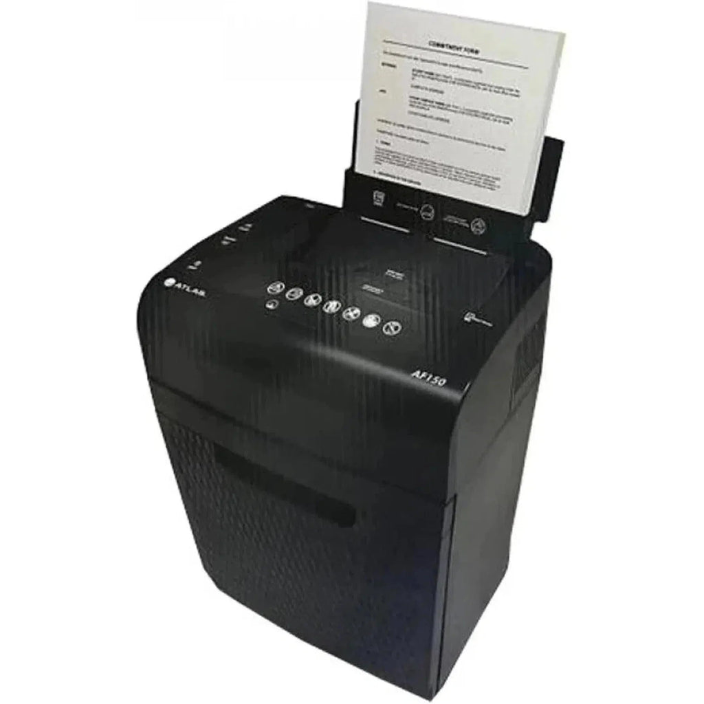 Atlas Shredder Crosscut Paper Af150