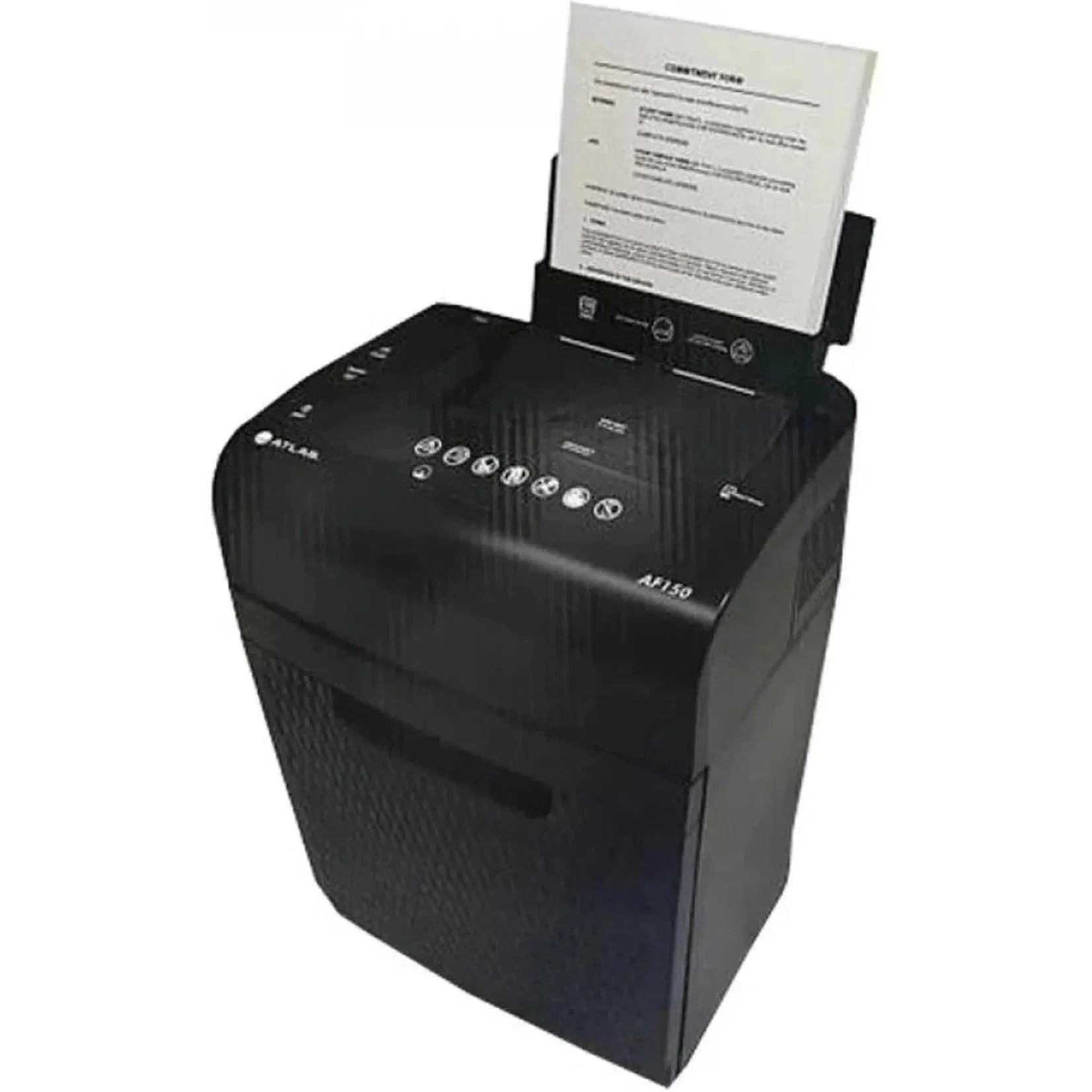 Atlas Shredder Crosscut Paper Af150