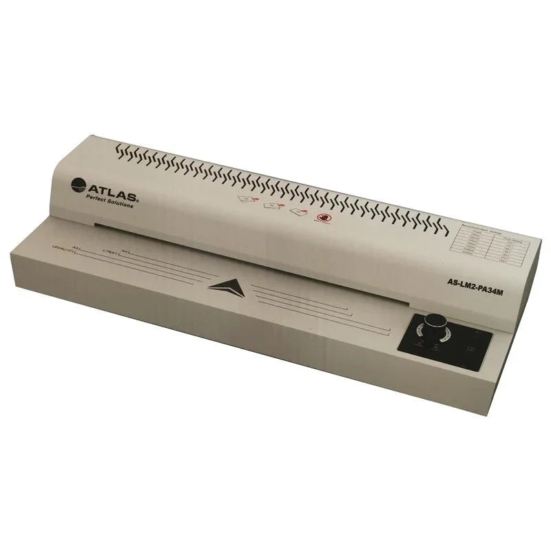 Atlas Laminating Machine Jam Proof 4R 240V A3 As-Lm2-Pa34m