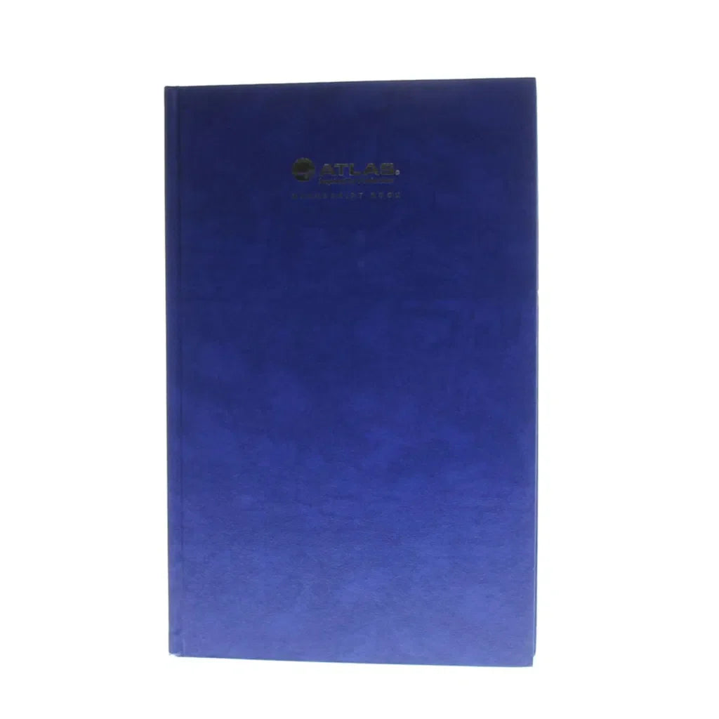 Atlas Manuscript Book A4 2QR