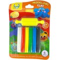 Modeling Clay - Set Of 6 Color