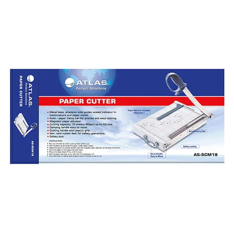 Atlas Paper Cutter A3 Size || A3 Volume Atlas sheet section