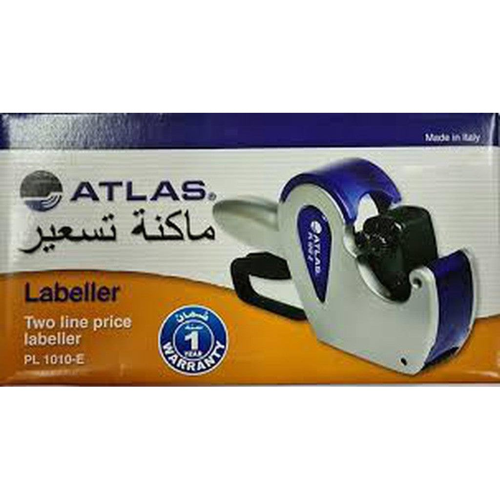 Atlas 2 Line Price And Date Labeller Gun Pl-1010E