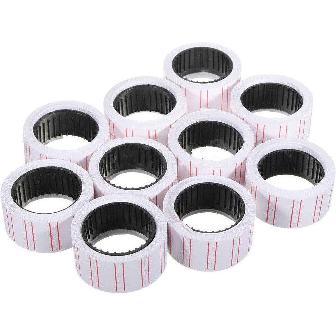 Atlas Price Labels Sticker Single Row 21Mmx12Mm 20Roll/Shrink